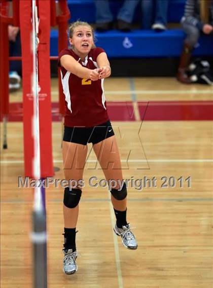Thumbnail 1 in Menlo-Atherton vs. Palo Alto (CIF CCS D1 Final) photogallery.