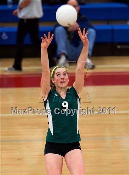 Thumbnail 2 in Menlo-Atherton vs. Palo Alto (CIF CCS D1 Final) photogallery.
