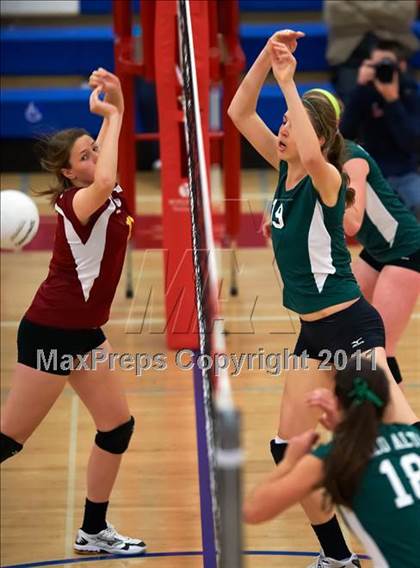 Thumbnail 1 in Menlo-Atherton vs. Palo Alto (CIF CCS D1 Final) photogallery.