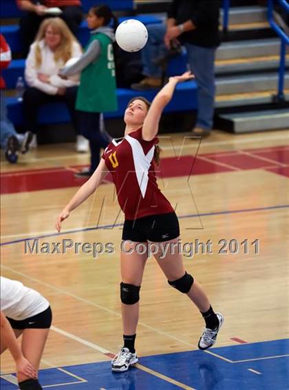Thumbnail 1 in Menlo-Atherton vs. Palo Alto (CIF CCS D1 Final) photogallery.