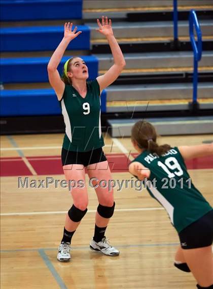 Thumbnail 3 in Menlo-Atherton vs. Palo Alto (CIF CCS D1 Final) photogallery.
