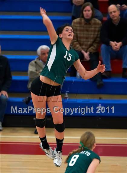 Thumbnail 3 in Menlo-Atherton vs. Palo Alto (CIF CCS D1 Final) photogallery.