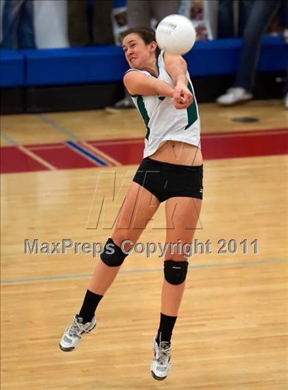 Thumbnail 3 in Menlo-Atherton vs. Palo Alto (CIF CCS D1 Final) photogallery.