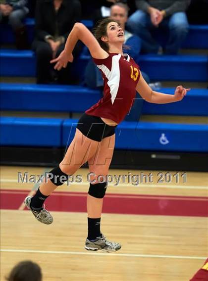 Thumbnail 2 in Menlo-Atherton vs. Palo Alto (CIF CCS D1 Final) photogallery.