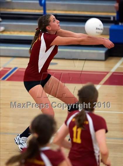 Thumbnail 3 in Menlo-Atherton vs. Palo Alto (CIF CCS D1 Final) photogallery.