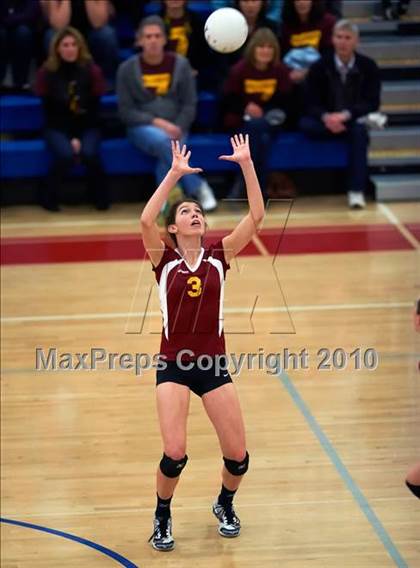 Thumbnail 3 in Menlo-Atherton vs. Palo Alto (CIF CCS D1 Final) photogallery.