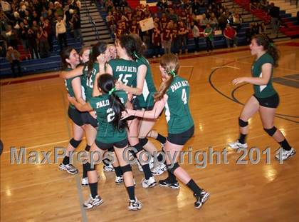 Thumbnail 1 in Menlo-Atherton vs. Palo Alto (CIF CCS D1 Final) photogallery.