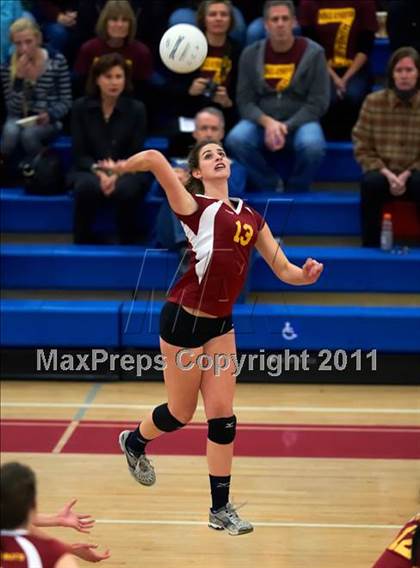 Thumbnail 1 in Menlo-Atherton vs. Palo Alto (CIF CCS D1 Final) photogallery.