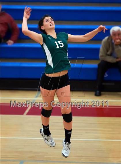 Thumbnail 2 in Menlo-Atherton vs. Palo Alto (CIF CCS D1 Final) photogallery.