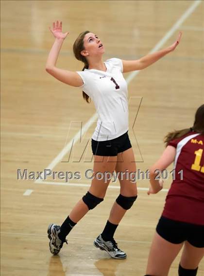 Thumbnail 1 in Menlo-Atherton vs. Palo Alto (CIF CCS D1 Final) photogallery.