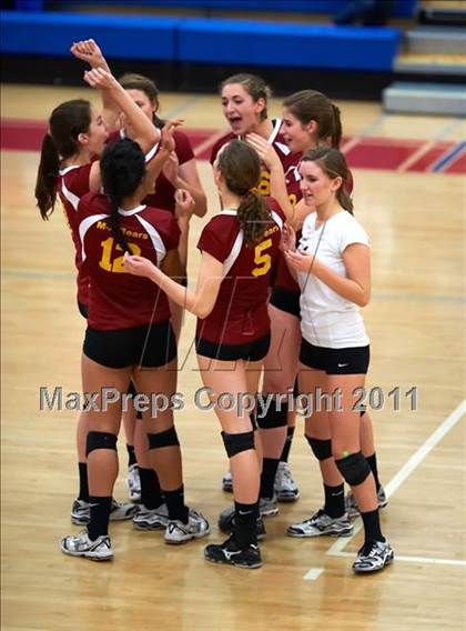 Thumbnail 1 in Menlo-Atherton vs. Palo Alto (CIF CCS D1 Final) photogallery.