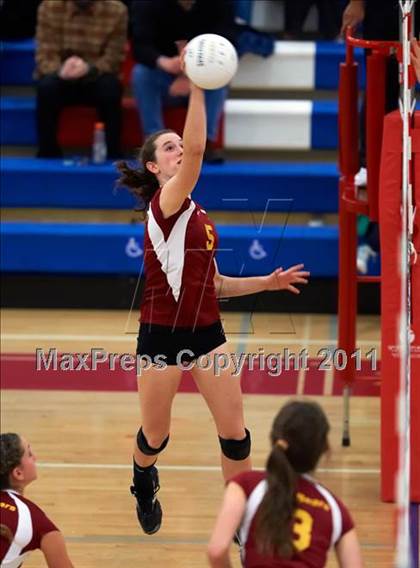 Thumbnail 3 in Menlo-Atherton vs. Palo Alto (CIF CCS D1 Final) photogallery.