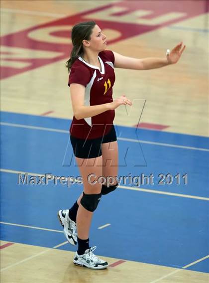 Thumbnail 2 in Menlo-Atherton vs. Palo Alto (CIF CCS D1 Final) photogallery.