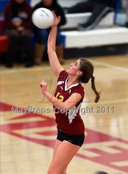 Thumbnail 1 in Menlo-Atherton vs. Palo Alto (CIF CCS D1 Final) photogallery.