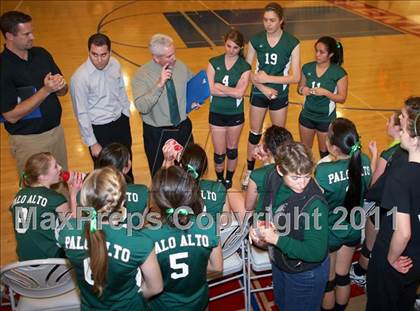Thumbnail 3 in Menlo-Atherton vs. Palo Alto (CIF CCS D1 Final) photogallery.