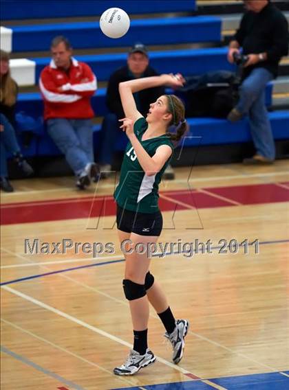 Thumbnail 2 in Menlo-Atherton vs. Palo Alto (CIF CCS D1 Final) photogallery.
