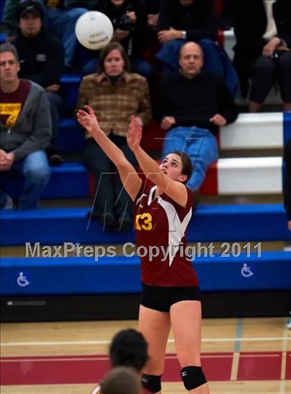 Thumbnail 3 in Menlo-Atherton vs. Palo Alto (CIF CCS D1 Final) photogallery.