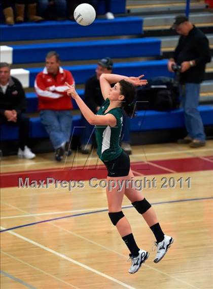 Thumbnail 2 in Menlo-Atherton vs. Palo Alto (CIF CCS D1 Final) photogallery.