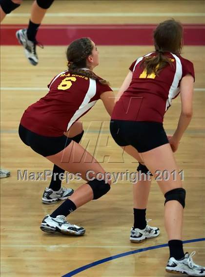 Thumbnail 2 in Menlo-Atherton vs. Palo Alto (CIF CCS D1 Final) photogallery.