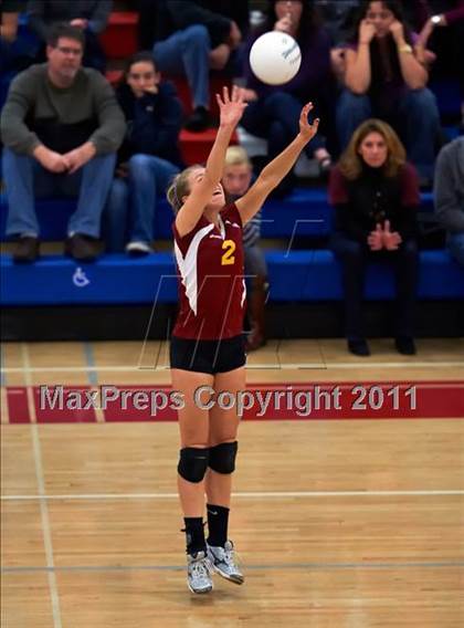 Thumbnail 1 in Menlo-Atherton vs. Palo Alto (CIF CCS D1 Final) photogallery.