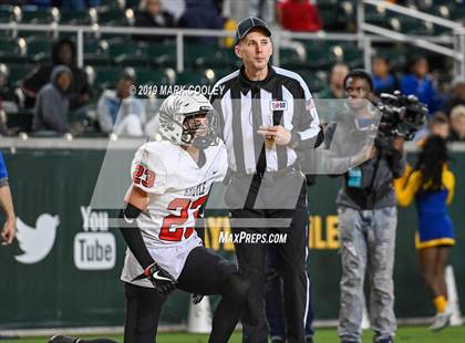 Thumbnail 2 in Argyle vs. La Vega (UIL 4A Regional Final) photogallery.