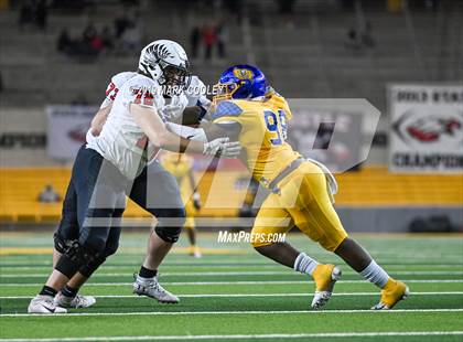 Thumbnail 3 in Argyle vs. La Vega (UIL 4A Regional Final) photogallery.