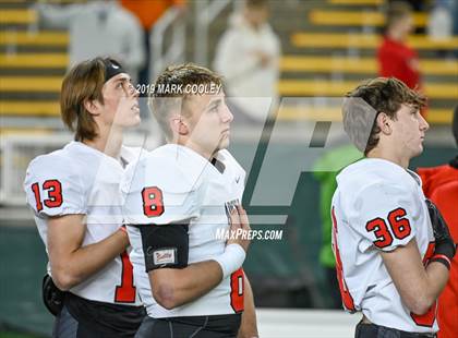Thumbnail 2 in Argyle vs. La Vega (UIL 4A Regional Final) photogallery.