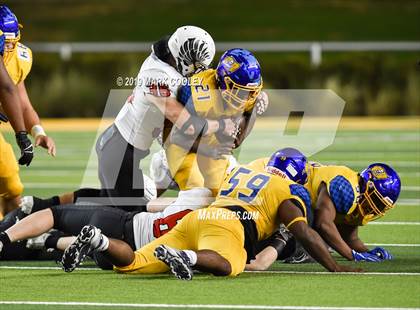 Thumbnail 2 in Argyle vs. La Vega (UIL 4A Regional Final) photogallery.
