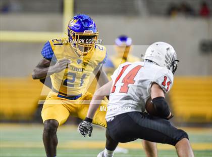 Thumbnail 2 in Argyle vs. La Vega (UIL 4A Regional Final) photogallery.