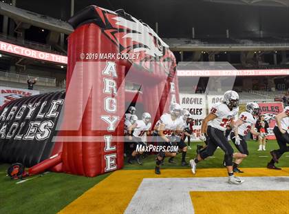 Thumbnail 1 in Argyle vs. La Vega (UIL 4A Regional Final) photogallery.