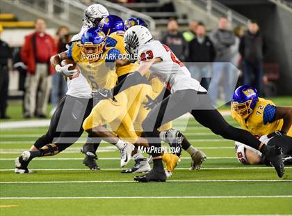 Thumbnail 3 in Argyle vs. La Vega (UIL 4A Regional Final) photogallery.