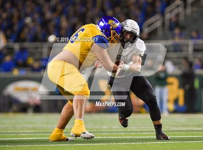 Thumbnail 3 in Argyle vs. La Vega (UIL 4A Regional Final) photogallery.