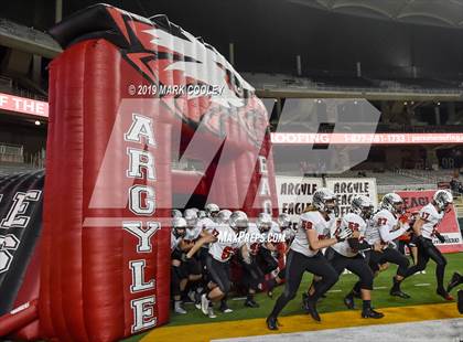 Thumbnail 2 in Argyle vs. La Vega (UIL 4A Regional Final) photogallery.