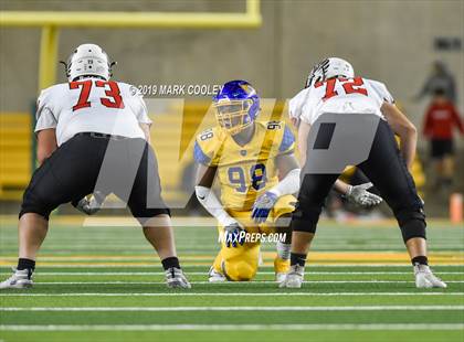 Thumbnail 3 in Argyle vs. La Vega (UIL 4A Regional Final) photogallery.