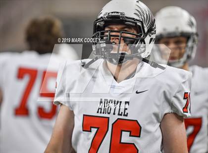 Thumbnail 3 in Argyle vs. La Vega (UIL 4A Regional Final) photogallery.