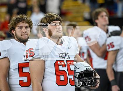 Thumbnail 3 in Argyle vs. La Vega (UIL 4A Regional Final) photogallery.