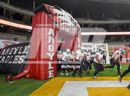 Thumbnail 2 in Argyle vs. La Vega (UIL 4A Regional Final) photogallery.