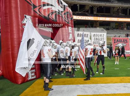 Thumbnail 1 in Argyle vs. La Vega (UIL 4A Regional Final) photogallery.