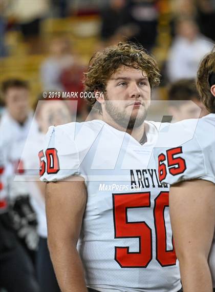 Thumbnail 1 in Argyle vs. La Vega (UIL 4A Regional Final) photogallery.
