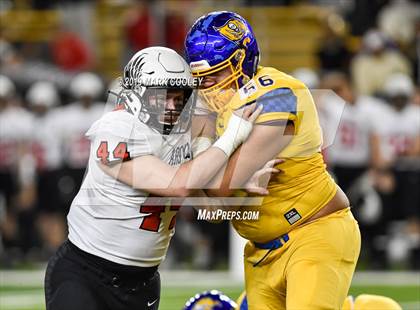 Thumbnail 1 in Argyle vs. La Vega (UIL 4A Regional Final) photogallery.