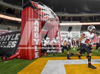 Thumbnail 2 in Argyle vs. La Vega (UIL 4A Regional Final) photogallery.