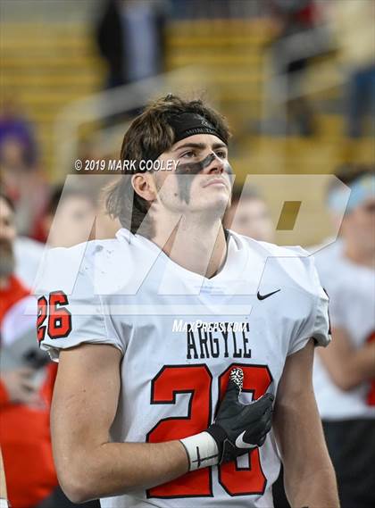 Thumbnail 2 in Argyle vs. La Vega (UIL 4A Regional Final) photogallery.