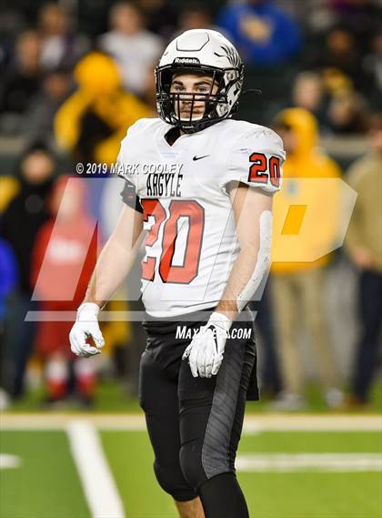 Thumbnail 3 in Argyle vs. La Vega (UIL 4A Regional Final) photogallery.