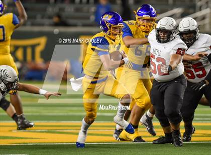 Thumbnail 3 in Argyle vs. La Vega (UIL 4A Regional Final) photogallery.
