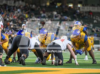 Thumbnail 2 in Argyle vs. La Vega (UIL 4A Regional Final) photogallery.