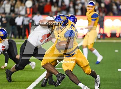Thumbnail 2 in Argyle vs. La Vega (UIL 4A Regional Final) photogallery.