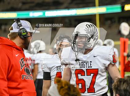 Thumbnail 2 in Argyle vs. La Vega (UIL 4A Regional Final) photogallery.