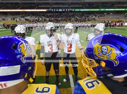 Thumbnail 2 in Argyle vs. La Vega (UIL 4A Regional Final) photogallery.