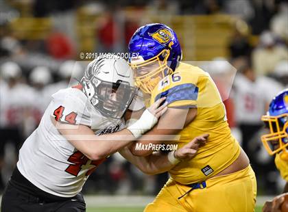 Thumbnail 3 in Argyle vs. La Vega (UIL 4A Regional Final) photogallery.