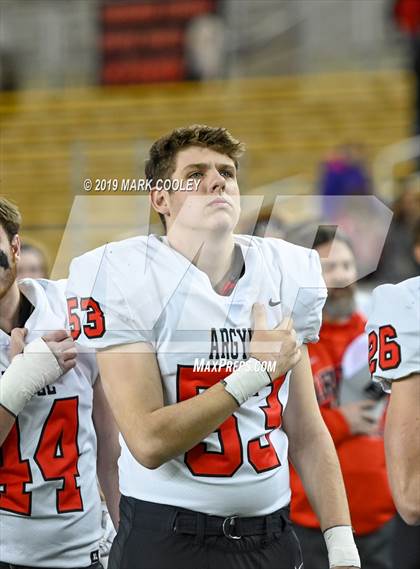 Thumbnail 3 in Argyle vs. La Vega (UIL 4A Regional Final) photogallery.